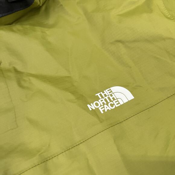 The North Face Alta Vista Rain Jacket Size 2XL Mens Forest Olive Tnf Black - Picture 11 of 16
